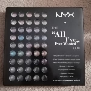 NYX All I've Ever Wanted Makeup Box